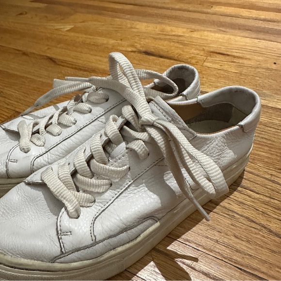 White Soludos Platform Ibiza Sneakers Size 6.5 - Picture 2 of 7